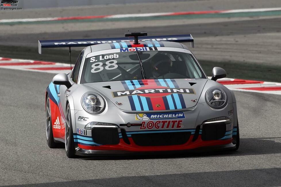 Ganz vorn landet er bei seinem Gaststart im Porsche-Cup zwar nicht, sammelt im Frühjahr 2013 aber weitere Erfahrungen auf der Rundstrecke. Denn längst hat sich Sebastien Loeb ein neues sportliches Ziel gesetzt: Er will mit Citroen in die Tourenwagen-WM (WTCC) einsteigen. Einzig das grüne Licht aus der Citroen-Chefetage fehlt. Loeb nutzt die Wartezeit für einige