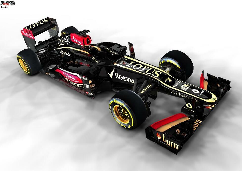 Gut 3.000 Fans lassen sich die Live-Präsentation des Lotus-Renault E21 am Abend des 28. Januar nicht entgehen und sind auf YouTube mit dabei. 2013 gibt es eine marginal veränderte Lackierung, eine marginal veränderte Aerodynamik sowie mit Räikkönen/Grosjean eine unveränderte Fahrerpaarung. Aber das Ziel ist klar: 