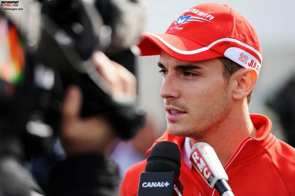 Wenig überraschend wird einige Zeit später dann Ferrari-Junior Jules Bianchi als erster Fahrer für die Saison 2014 bestätigt. Doch Bianchi überzeugt auch sportlich und hat seinen Teamkollegen Chilton locker im Griff. Nach 19 Saisonrennen steht es im Qualifying-Duell 17:2 für den Franzosen.