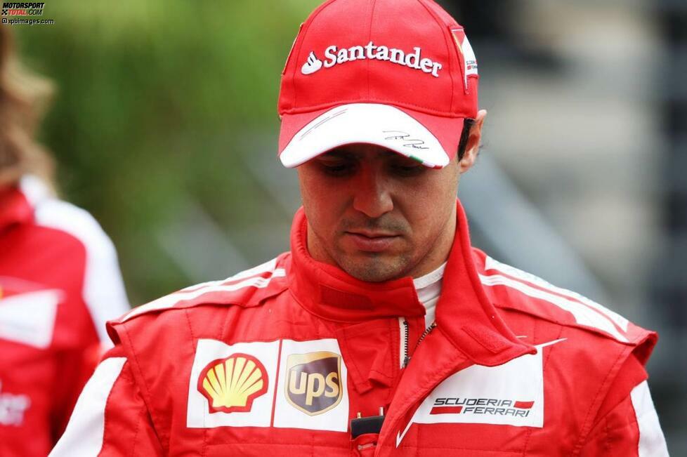 Seit heute steht fest: Nach acht Jahren werden sich die Wege von Massa und Ferrari am Ende dieser Saison trennen