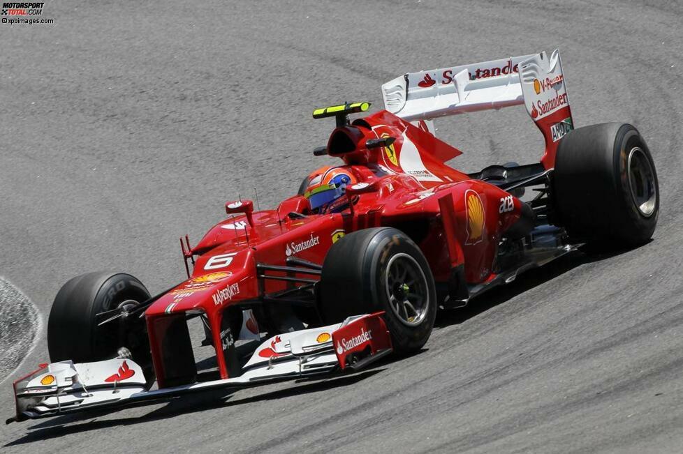 Schon 2012 wurde heftig über eine mögliche Ablösung von Massa bei Ferrari spekuliert