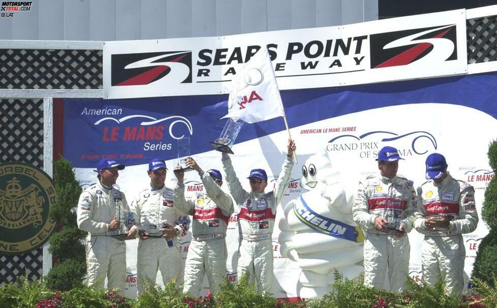 Neben den Einsätzen an der Sarthe war McNish jahrelang auch in der American-Le-Mans-Series aktiv, wo ihm in den Jahren 2000, 2006 und 2007 der Gesamtsieg gelang.