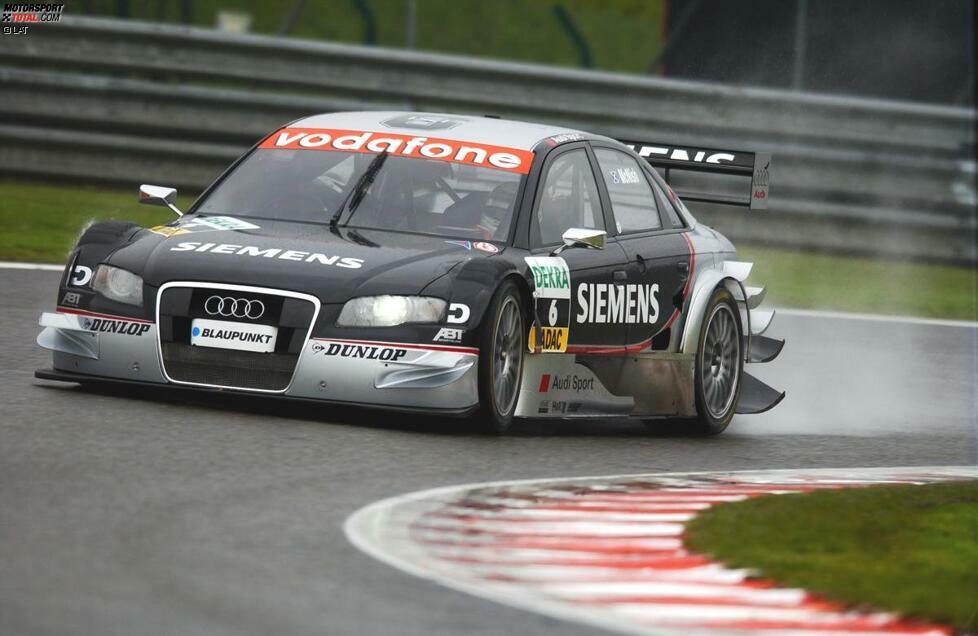 Parallel bestritt McNish 2005 für Audi die DTM. Doch auch er musste erfahren, wie schwierig der Umstieg in die Tourenwagen-Serie ist. Ein vierter Platz am Norisring war sein bestes Resultat.