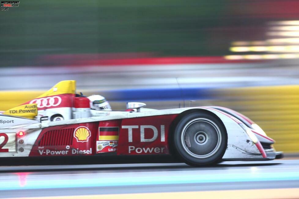 2006 kehrte Audi mit einem Werksteam nach Le Mans zurück und setzte mit dem Audi R10 TDI erstmals ein Auto mit Dieselmotor beim Langstreckenklassiker ein. Zum Fahrerkader gehörte erneut Allan McNish.