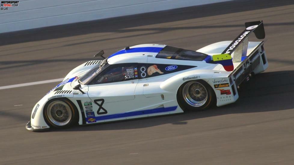 2012 ging McNish mit einem Daytona-Prototypen beim 24-Stunden-Rennen auf dem legendären Speedway in Florida an den Start.