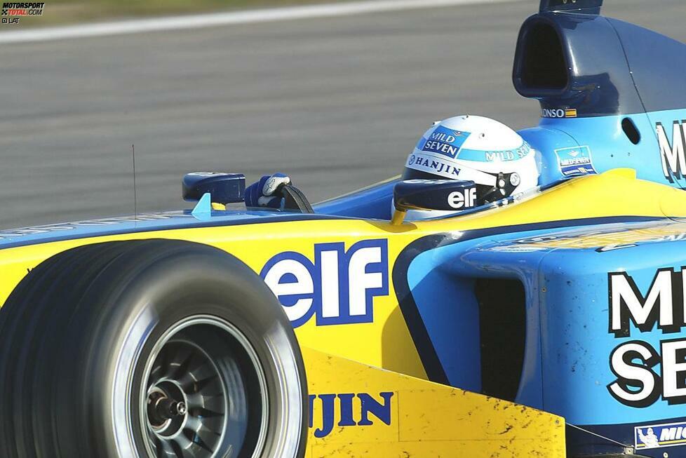 2003 heuerte McNish als Testfahrer bei Renault an, aber mehr als Einsätze im Freitagstraining waren nicht drin. An einem Formel-1-Rennen sollte der Schotte nie wieder teilnehmen.