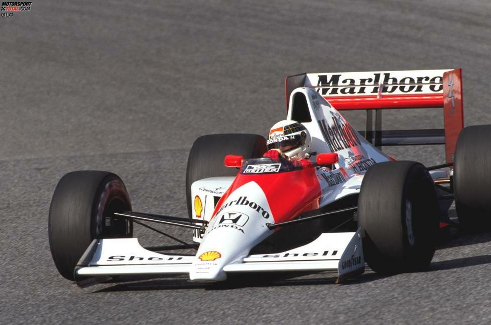 Darauf wurde auch das damalige Weltmeisterteam McLaren aufmerksam, die das Nachwuchstalent den MP4/5b testen ließen. Auch für Benetton testete McNish, doch sein Traum von der Formel 1 sollte sich vorerst noch nicht erfüllen.
