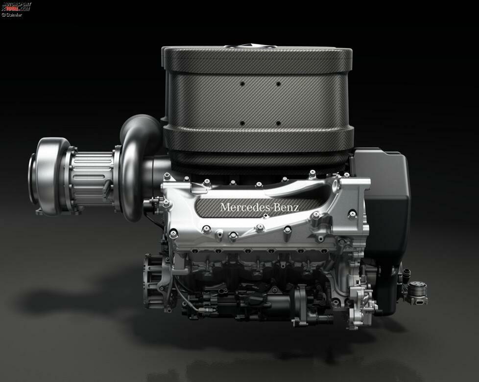 Die Zukunft beginnt jetzt: V6-Turbomotor mit 1,6 Liter Hubraum für die Saison 2014.