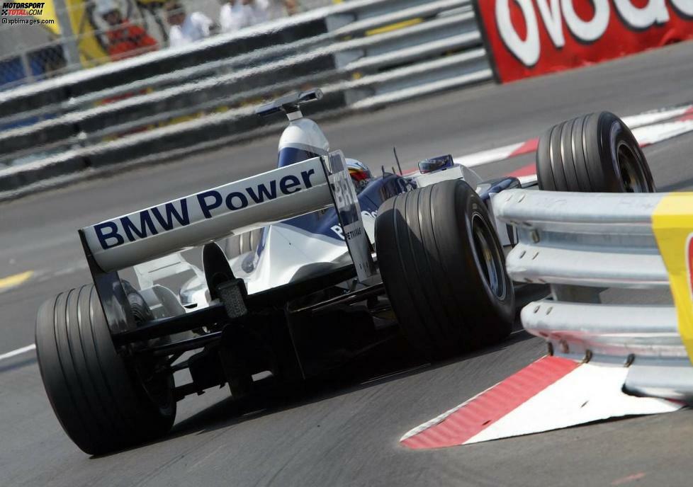 2003: Das Rennen geht als eines der wenigen in die Formel-1-Geschichte ein, bei denen auf der Strecke kein einziges Mal überholt wird! Ralf Schumacher kann seine Pole-Position nicht nutzen, dafür beschert sein Teamkollege Juan-Pablo Montoya dem Williams-Team den ersten Monaco-Sieg seit Keke Rosberg vor 20 Jahren.