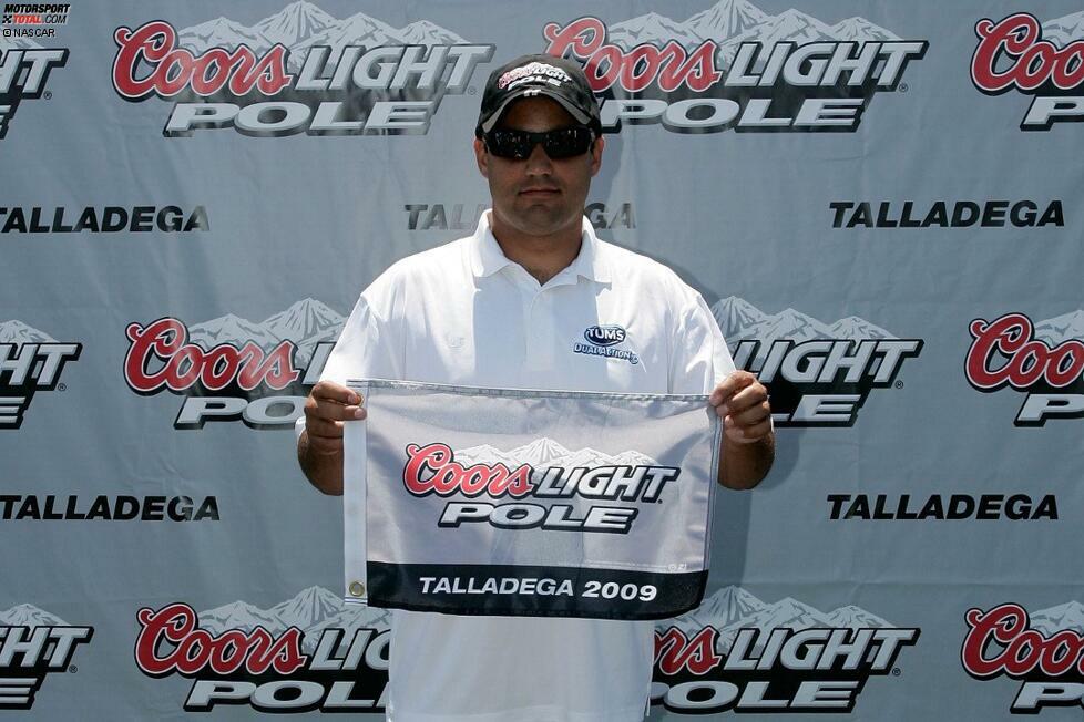 Frühjahr 2009: Es geht aufwärts - Pole in Talladega