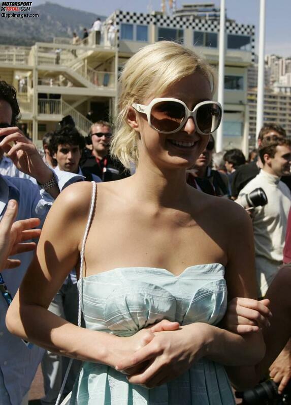 Stilikone Paris Hilton.