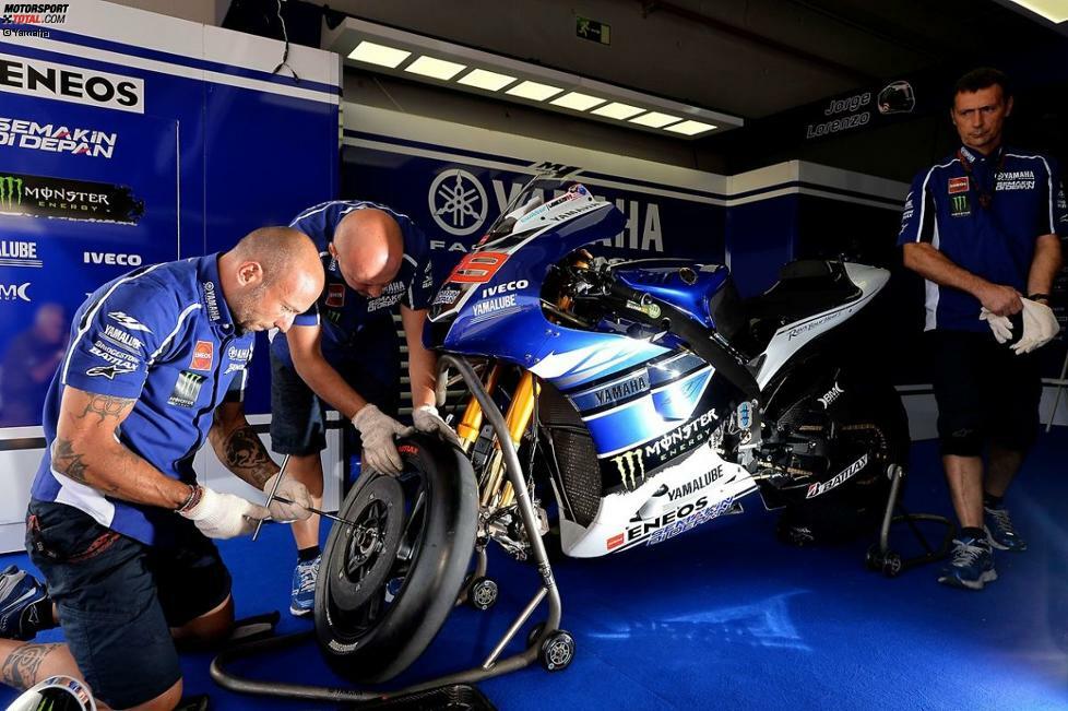 Ein Trostpreis geht nach den verlorenen Titeln an das Werksteam von Yamaha. Nach Ansicht von 32,4 Prozent unserer Leser waren die Japaner das Team, welches sich im Saisonverlauf am meisten gesteigert hat.