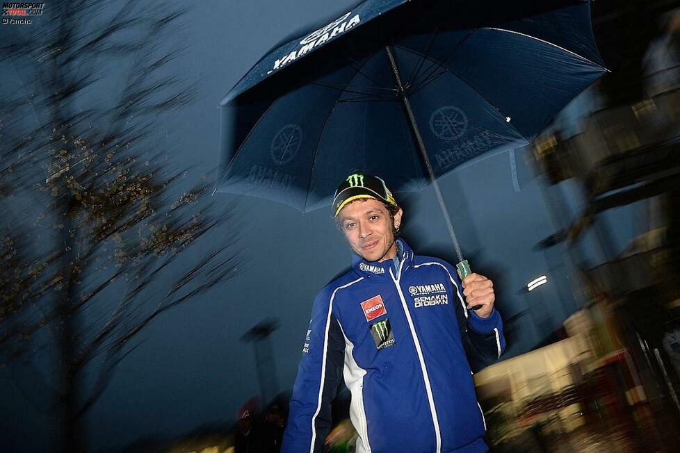 Sportlich stand Valentino Rossi in dieser Saison auch nach seinem Wechsel zurück zu Yamaha nicht immer auf der Sonnenseite.