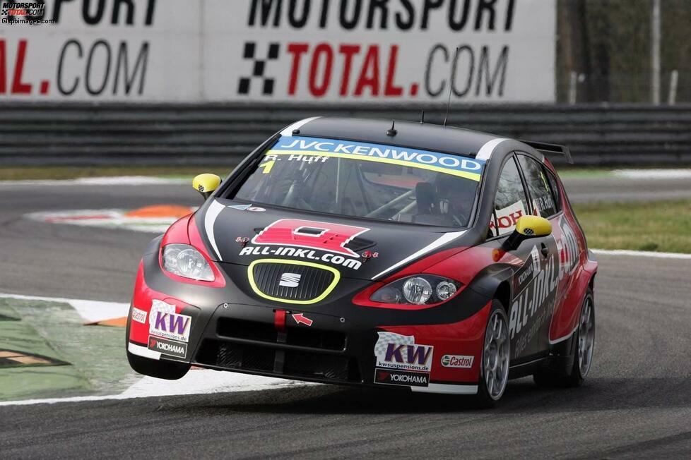 Im ersten Freien Training von Monza, beim Saisonauftakt der WTCC, machte sich Rob Huff dann intensiver mit seinem neuen Dienstauto vertraut. Nach acht Jahren in Chevrolet-Autos tritt Huff erstmals in einem SEAT an.