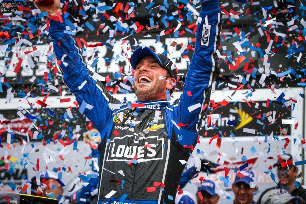 Den Superbowl der NASCAR gewinnt Jimmie Johnson. Ein erster Fingerzeig für den weiteren Saisonverlauf? Im Rückblick muss die Antwort natürlich 