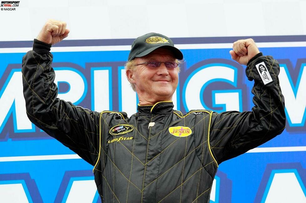 Loudon sieht einen neuen NASCAR-Rekord: Morgan Shepherd fährt im zarten Alter von 71 Jahren ein Sprint-Cup-Rennen. Seine Premiere in der ersten NASCAR-Liga gab er 1970!