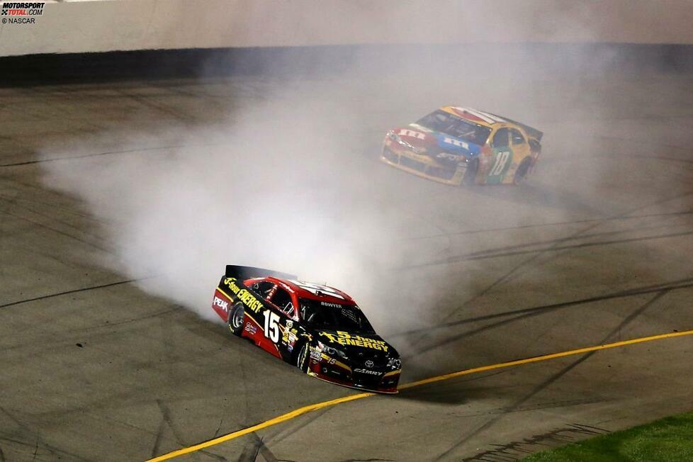 Es ist das Foto der Saison 2013: Clint Bowyer dreht in Richmond seinen Waltrip-Toyota und löst damit einen handfesten Skandal aus. Was folgt, ist Chaos pur.