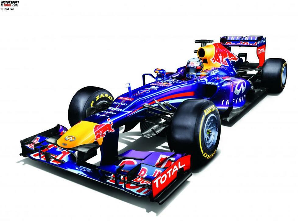 Red-Bull-Renault RB9
Technischer Direktor: Adrian Newey
Konstrukteurs-WM 2012: 1.
Fahrer-WM 2012: 1. (Sebastian Vettel)
Ziel 2013: Erfolgreiche Verteidigung der Fahrer- und Konstrukteurs-WM.