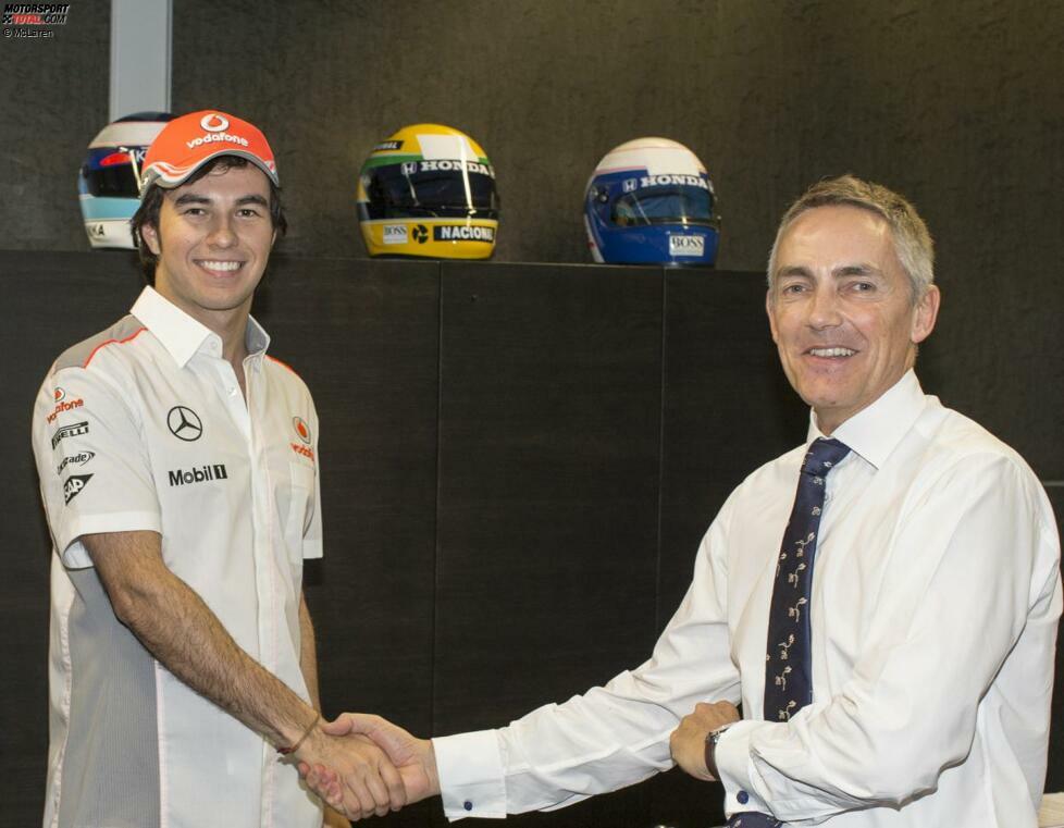 Schon als kleiner Junge wurde Lewis Hamilton von Ron Dennis unter Vertrag genommen, aber in die Saison 2013 startet McLaren mit Neuzugang Sergio Perez, der nach drei Podestplätzen 2012 von Sauber kommt. Auch in der Technikabteilung gibt es eine wichtige Änderung: Paddy Lowe wechselt vor 2014 voraussichtlich zu Mercedes, seinen Job übernimmt stattdessen Tim Goss. Bis dahin darf Lowe nur noch bei McLaren-Straßenautos mithelfen.