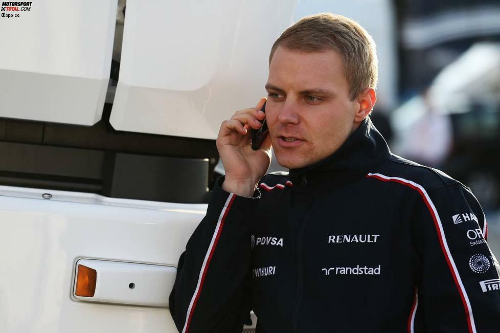 Der nächste schnelle Finne in der Formel 1? Valtteri Bottas, 23 Jahre jung, wird von der Firma Aces gemanagt, deren Chefs wiederum ein gewisser Mika Häkkinen, Toto Wolff und Didier Coton sind. Bottas folgt Bruno Senna nach und wird Teamkollege von Pastor Maldonado, dessen venezolanische Sponsorenmillionen (zumindest vorerst) Staatspräsident Hugo Chavez überlebt haben.