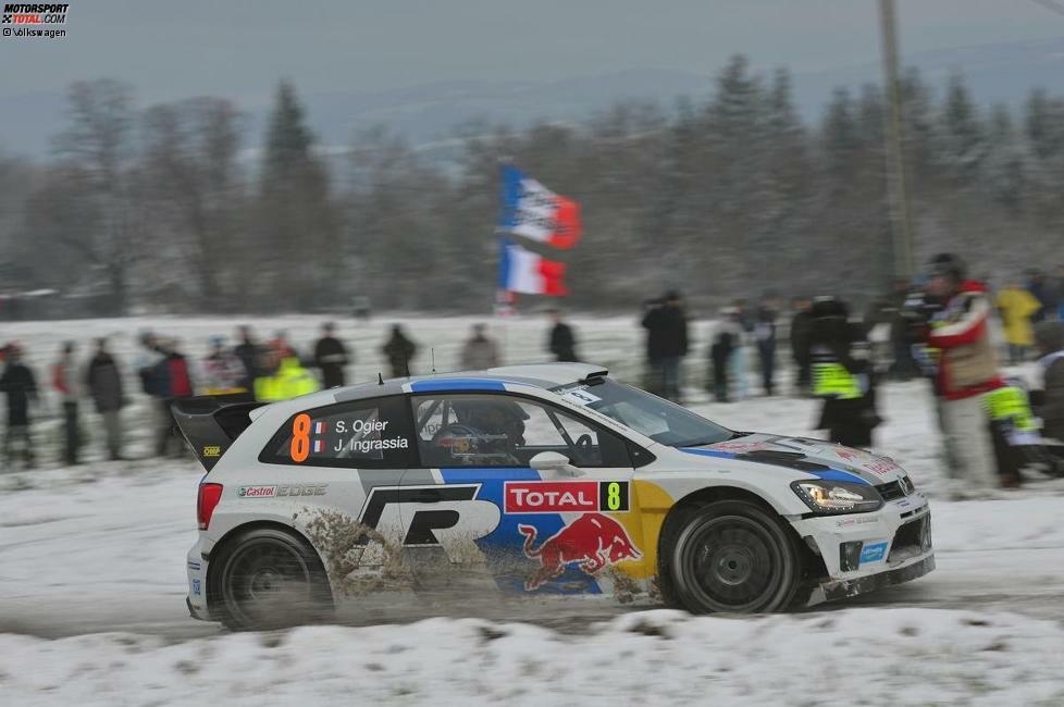 Rallye Monte Carlo: Das Debüt - Bei der Rallye Monte Carlo geht Volkswagen erstmals mit dem Polo R WRC bei einem WM-Lauf an den Start