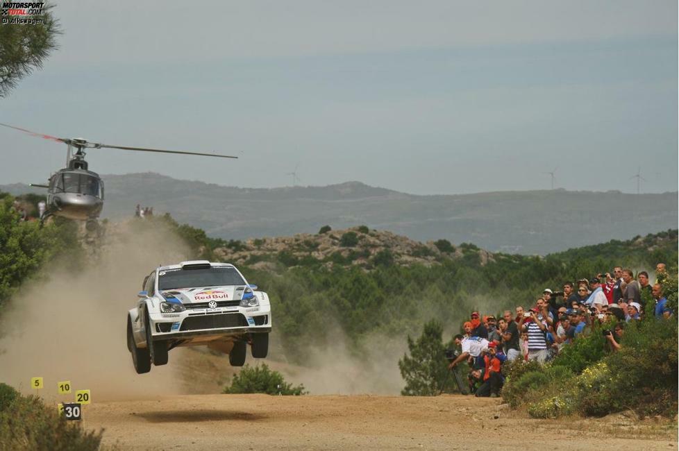 Rallye Italien: Die Antwort - Auf Sardinien übernehmen Ogier/Ingrassia wieder das Kommando. Bei der Schotter-Rallye auf der italienischen Mittelmeerinsel feiert das französische Duo den vierten Saisonsieg 