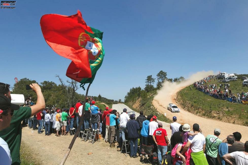 Rallye Portugal: Der Hattrick - Zurück in Europa, zurück in der Erfolgsspur. Auch bei der Rallye Portugal triumphieren Ogier und Ingrassia