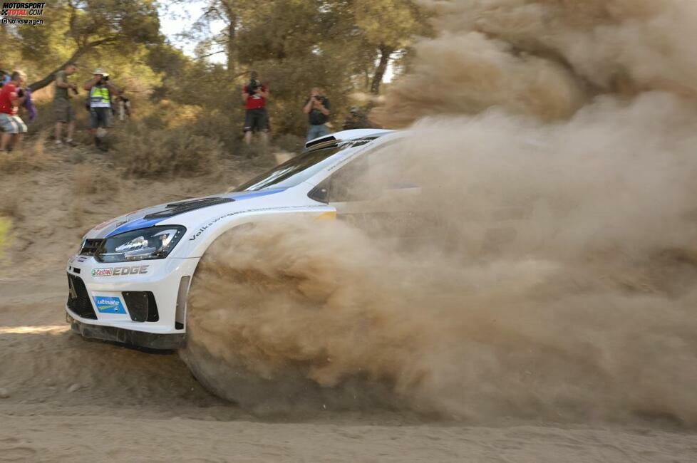 Rallye Griechenland: Der Rückschlag - Nach fünf Podiumsplatzierungen in Folge endet die Erfolgsserie von Ogier in Griechenland