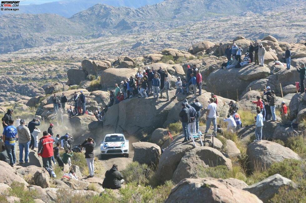Rallye Argentinien: Die Niederlage - Bei der Rallye Argentinien greift 