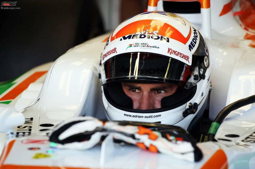 Platz 8: Adrian Sutil, 1,5 Millionen Euro.