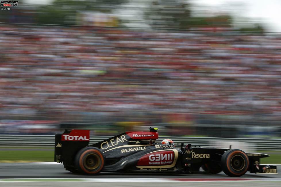 Romain Grosjean ist kein klassischer Paydriver, denn als Champion der Formel Renault, Formel 3, GP2 und AutoGP hat er genug getan, um es auf sportlichem Wege in die Formel 1 zu schaffen. Mineralölhersteller Total beobachtet aber sehr wohlwollend, dass ihn das Lotus-Team beschäftigt, und würde sein Engagement wohl kritischer überdenken, wenn Grosjean nicht im Auto sitzen würde. Das schätzen wir auf einen Wert von zwei Millionen Euro pro Saison.