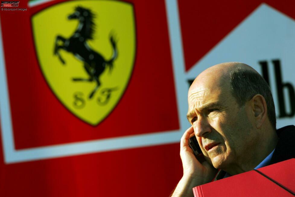 Peter Sauber, der ab 1995 - unter anderem - auf die Unterstützung von Red Bull und ab 1997 auf die finanzielle Mitgift von Petronas zählen kann, erweist sich als guter Stratege: Er sichert seinem Team zur Saison 1997 Kundenmotoren von Ferrari. Eine Partnerschaft, die (mit Unterbrechungen) bis heute anhält.