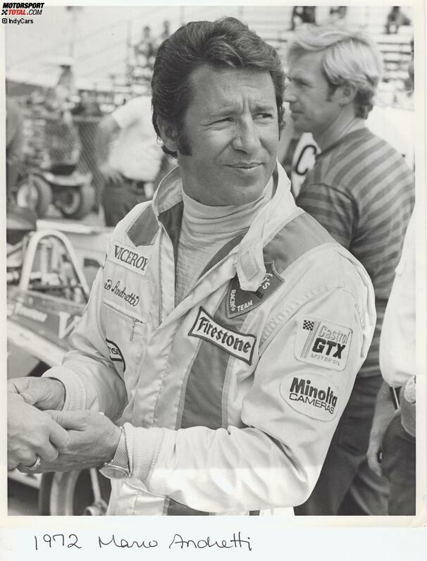 Mario Andretti anno 1972