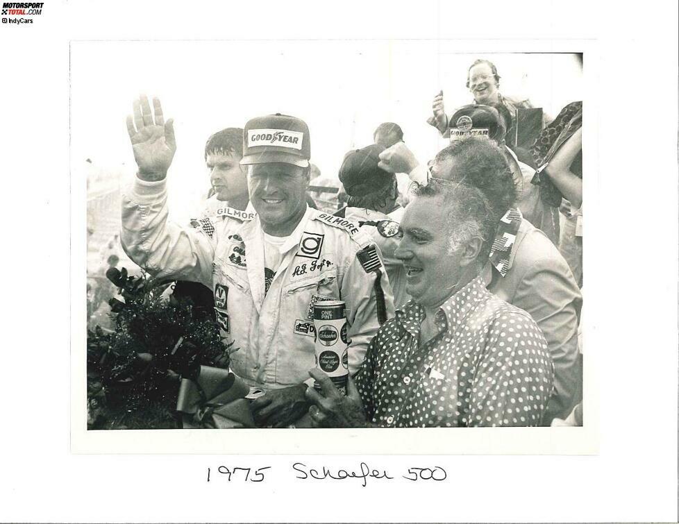 1975: A.J. Foyt gewinnt zum zweiten Mal in Pocono