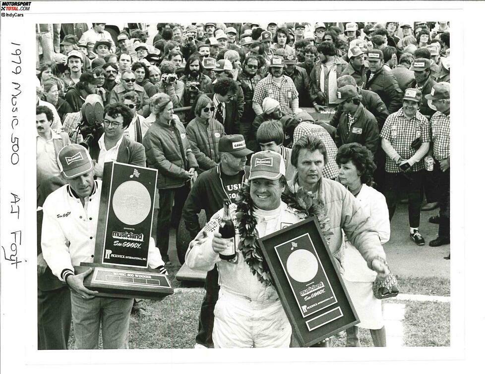 1979: Der dritte Pocono-Sieg von A.J. Foyt
