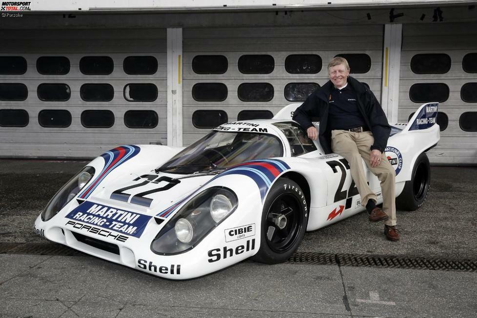 Gijs van Lennep (Foto) und Helmut Marko hatten in ihrem 4,9-Liter-Zwölfzylinder-Porsche am Ende des Rennens zwei Runden Vorpsrung auf Attwood/Müller im baugleichen Fahrzeug. Hinter den beiden Porsche 917 klaffte eine große Lücke.