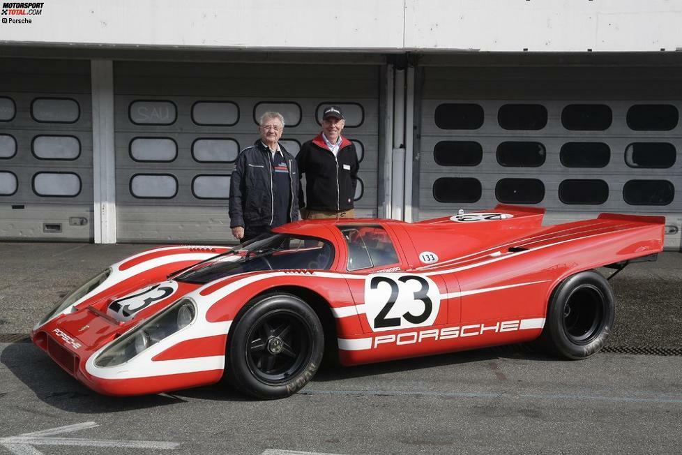 Hans Herrmann und Richard Attwood waren somit die ersten Porsche-Gesamtsieger in Le Mans. Der Deutsche erklärte direkt nach seinem Triumph seinen Rücktritt vom aktiven Motorsport. Der 917K des Siegerduos wurde damals von Porsche