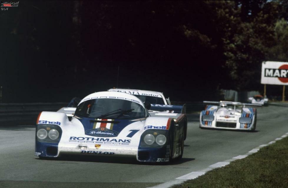 1983 fuhren Vern Schuppan, Hurley Haywood und Al Holbert den nächsten Sieg für den deutschen Hersteller heraus. Die Erfolgsserie sollte noch weitergehen...