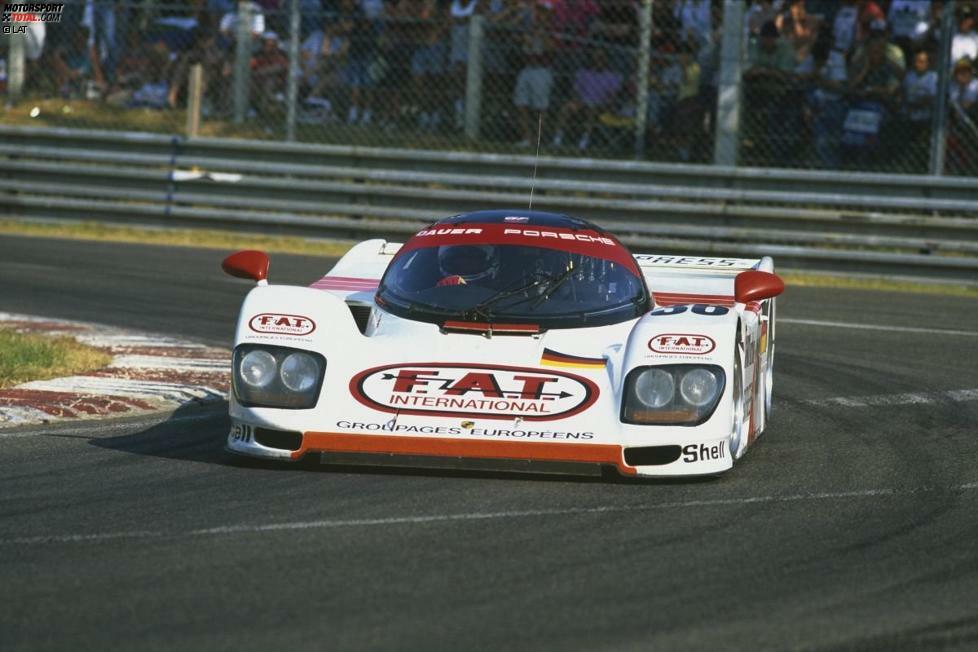 1994 kehrte Porsche wieder zurück in die Erfolgsspur. Yannick Dalmas, Hurley Haywood und Mauro Baldi sicherten sich im Dauer-962LM einen knappen Sieg vor Toyota.