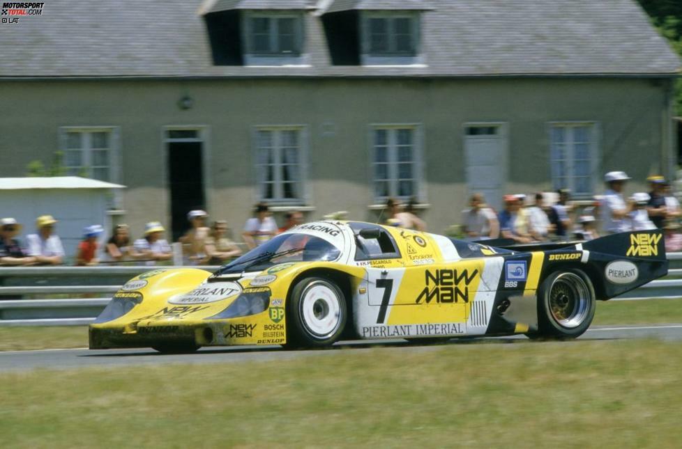 1984 sicherten sich Henri Pescarolo und Klaus Ludwig den Sieg im Joest-Porsche 956B. Dabei hatte das Duo unglaublich hohe Hürden zu überwinden. In der Frühphase musste das Fahrzeug zweimal zu langen Reparaturstopps an die Box. Vom letzten Rang wuchtete man sich wieder ganz nach vorn.