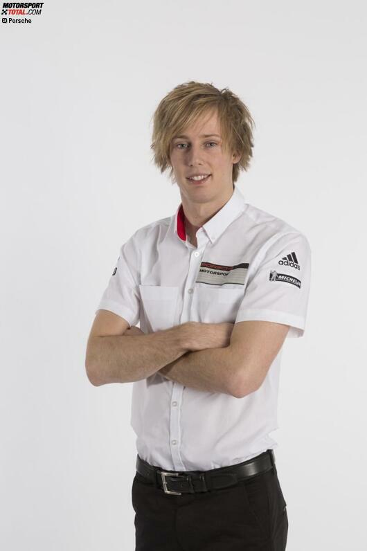 Brendon Hartley (Neuseeland, 24):
Generation Computer-Kid, gefragter Simulator-Fahrer mit Formel-1-Erfahrung - und ein echter Racer. Als Teenager verließ er seine Heimat in Downunder, um seine Karriere in Europa voranzutreiben, die 2007 mit dem Meistertitel in der World Series by Renault richtig Schwung aufnahm. Als Formel-1-Testpilot fehlte der Wettbewerb, Hartley wandte sich den Sportwagenrennen zu. Die 24 Stunden von Le Mans sind für ihn das emotionalste Rennen der Welt: 