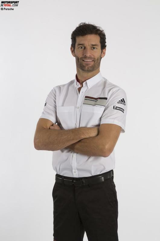 Mark Webber (Australien, 37):
Der Formel-1-Star - 215 Grands Prix, 13 Pole-Positions, neun Siege - stellt sich der Herausforderung Sportwagenrennen. Geboren in Queanbeyan (NSW), zog er 1996 nach England. Formel Ford, Formel 3, Sportwagen, Formel 3000, Formel 1. Mit Le Mans hat der begeisterte Outdoorsportler noch eine Rechnung offen: 1999 überschlug er sich im AMG-Mercedes CLR gleich zwei Mal wegen eines Aerodynamik-Problems. Porsche bedeutet für ihn: 