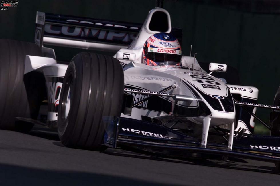 Platz 9: Jenson Button mit 1.683 Punkten (Real: 5. Platz mit 1.059 Punkten)