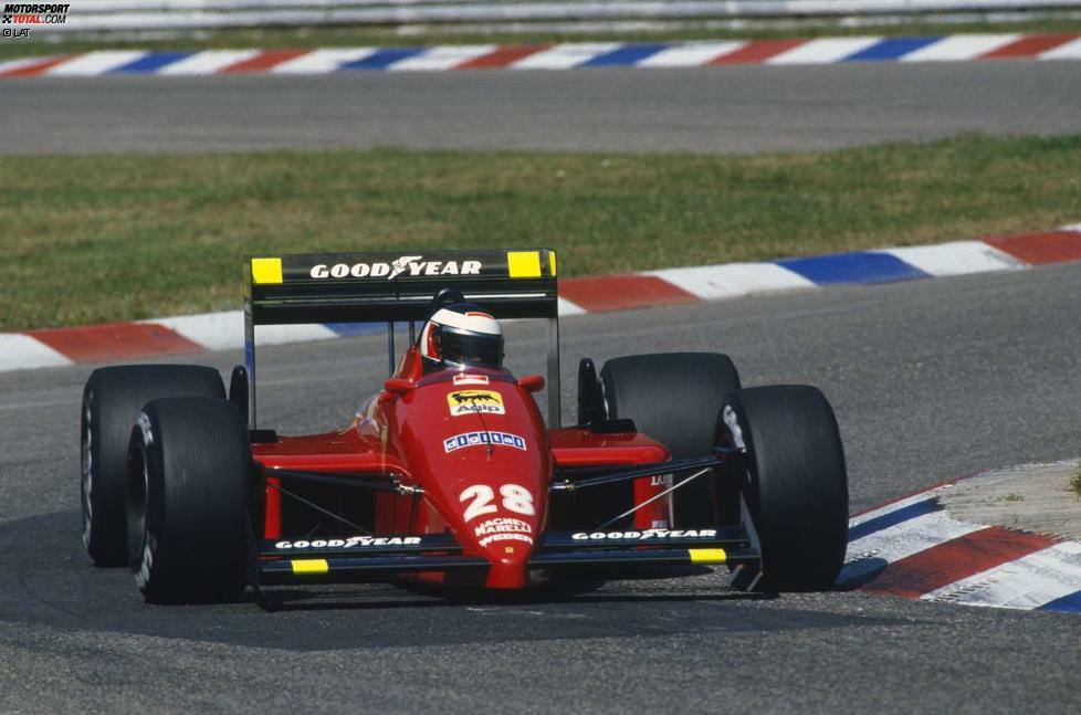Platz 13: Gerhard Berger mit 1.417 Punkten (Real: 18. Platz mit 385 Punkten)