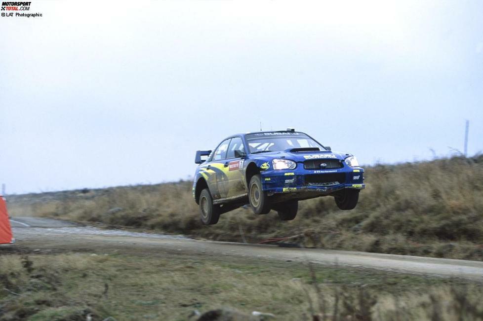 2003: Petter Solberg/Phil Mills (Norwegen/Wales) Subaru Impreza