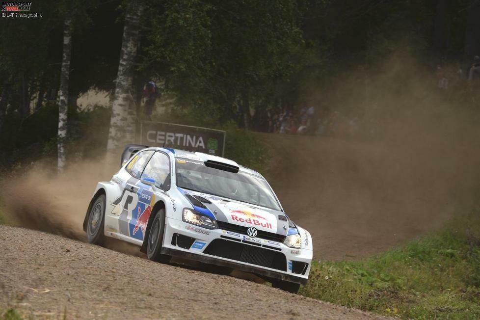 2013: Sebastien Ogier/Julien Ingrassia (Frankreich) Volkswagen Polo R