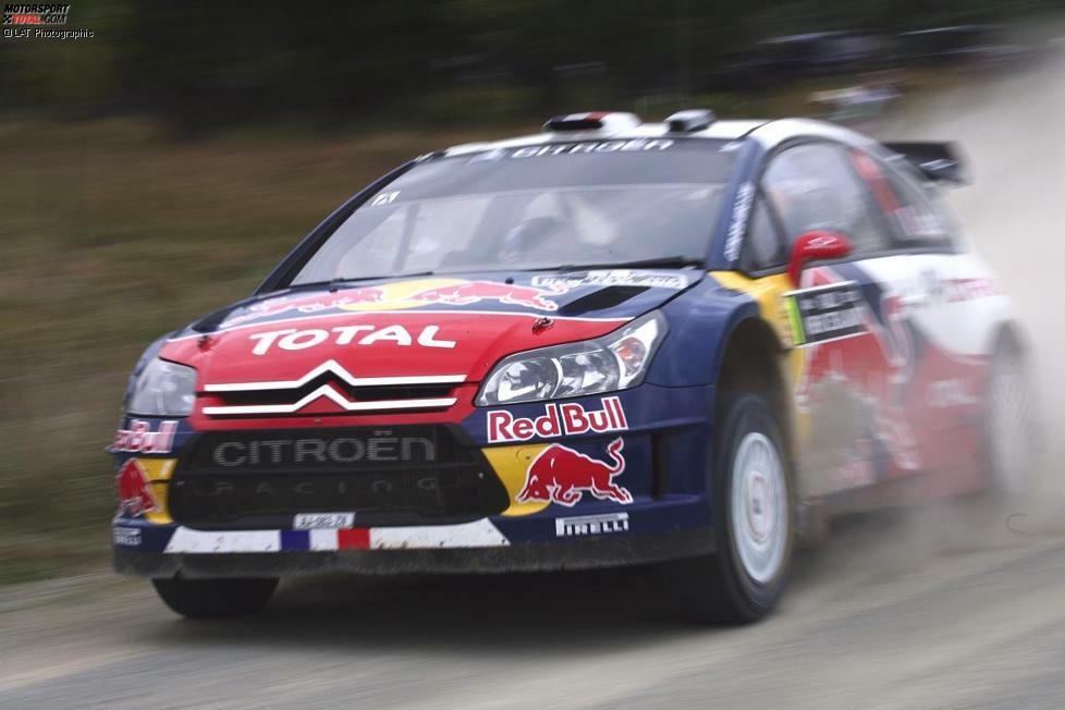 2010: Sebastien Loeb/Daniel Elena (Frankreich/Monaco) Citroen C4