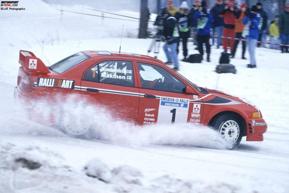 1999: Tommi Mäkinen/Risto Mannisenmäki (Finnland) Mitsubishi Lancer