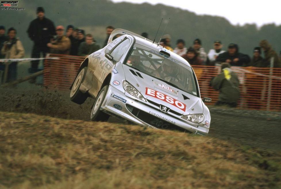 2000: Marcus Grönholm/Timo Rautiainen (Finnland) Peugeot 206