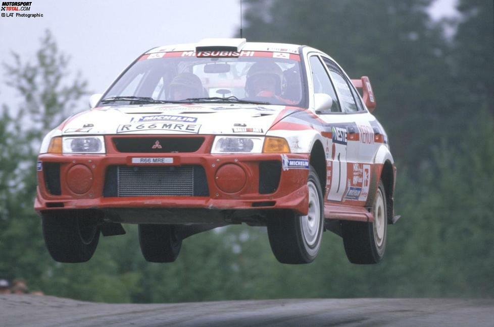 1998: Tommi Mäkinen/Risto Mannisenmäki (Finnland) Mitsubishi Lancer
